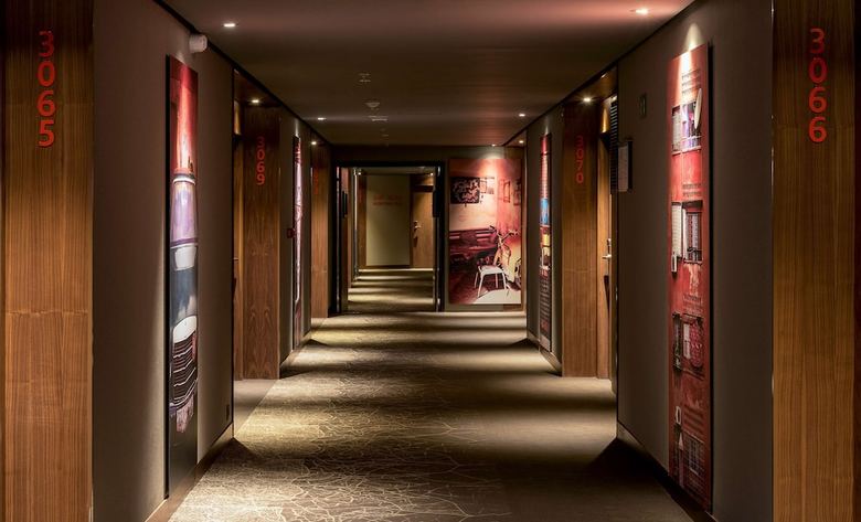 Hotel Radisson Blu Marrakech, Carr� Eden