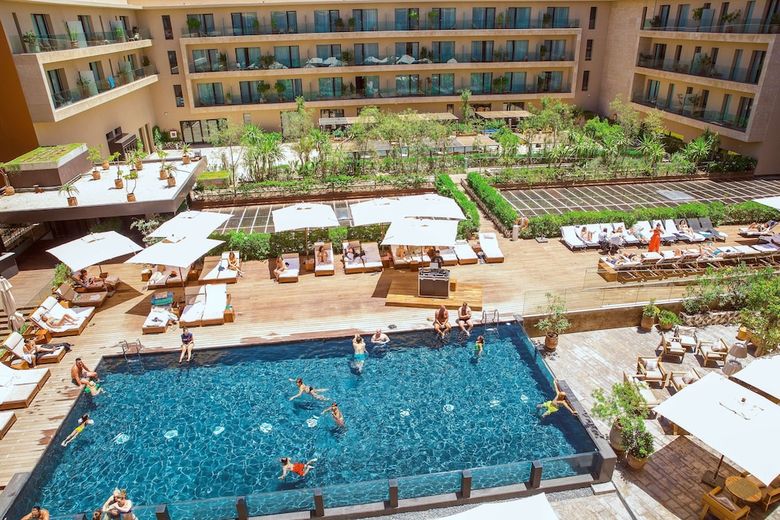 Hotel Radisson Blu Marrakech, Carr� Eden