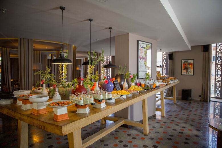 Hotel Radisson Blu Marrakech, Carr� Eden