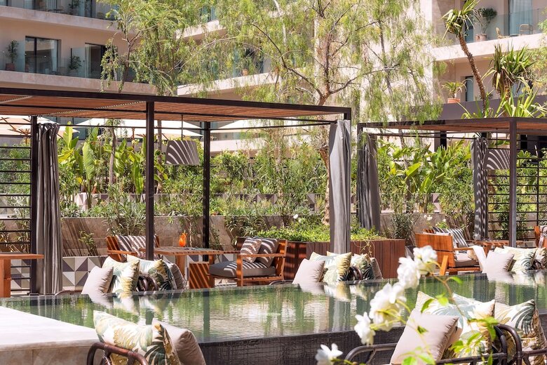 Hotel Radisson Blu Marrakech, Carr� Eden