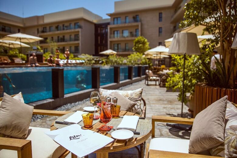 Hotel Radisson Blu Marrakech, Carr� Eden