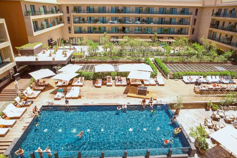 Hotel Radisson Blu Marrakech, Carr� Eden