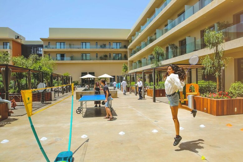 Hotel Radisson Blu Marrakech, Carr� Eden