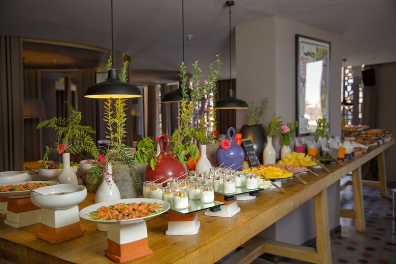 Hotel Radisson Blu Marrakech, Carr� Eden
