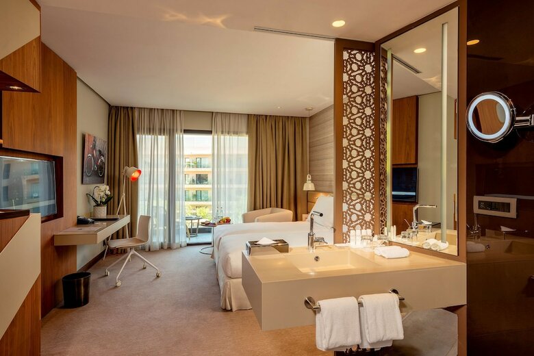 Hotel Radisson Blu Marrakech, Carr� Eden