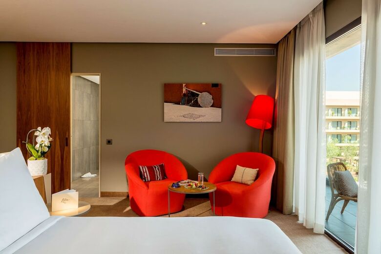 Hotel Radisson Blu Marrakech, Carr� Eden