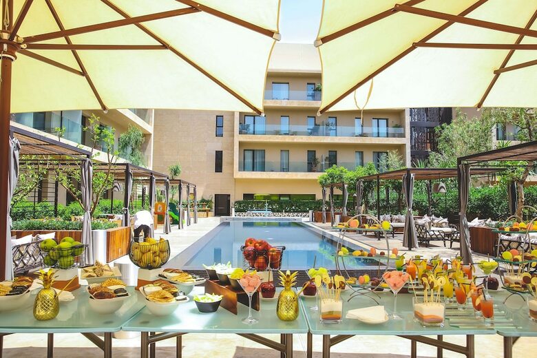 Hotel Radisson Blu Marrakech, Carr� Eden