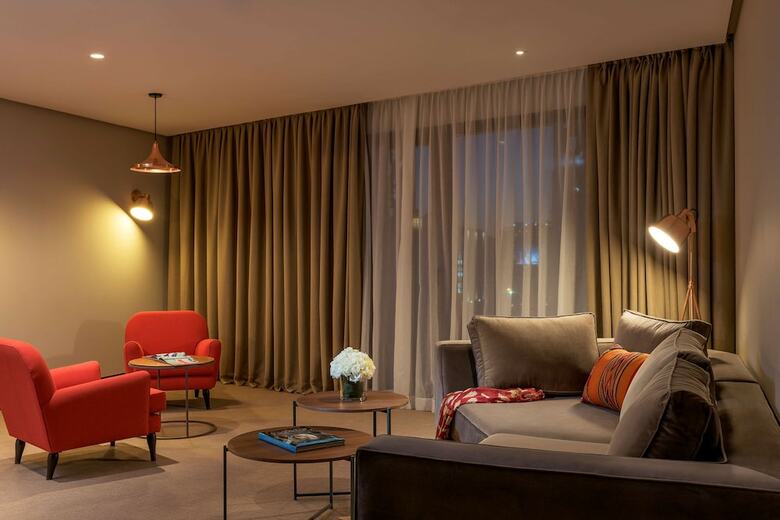 Hotel Radisson Blu Marrakech, Carr� Eden