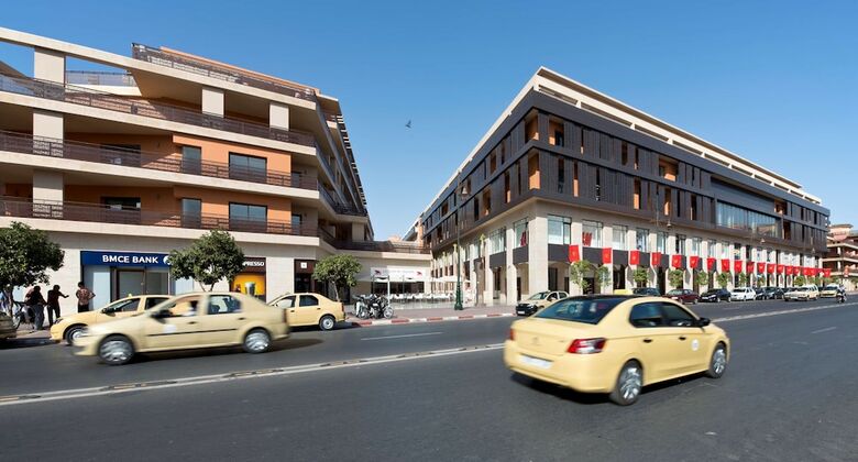 Hotel Radisson Blu Marrakech, Carr� Eden
