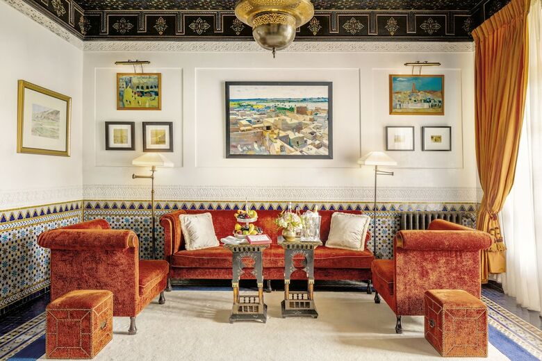 Hotel La Mamounia