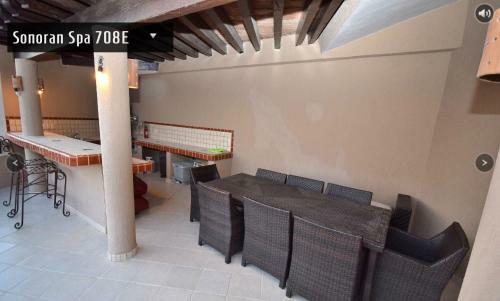 Apartamento Penthouse Sonoran Spa E708