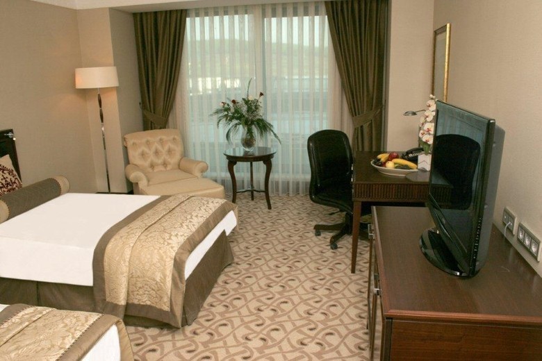 Hotel Crowne Plaza Istanbul Asia