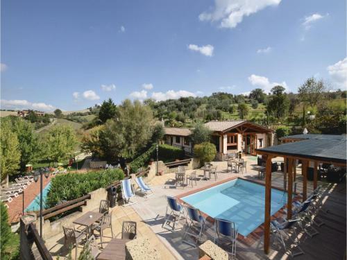 Two-bedroom Apartment In Fabro (tr)