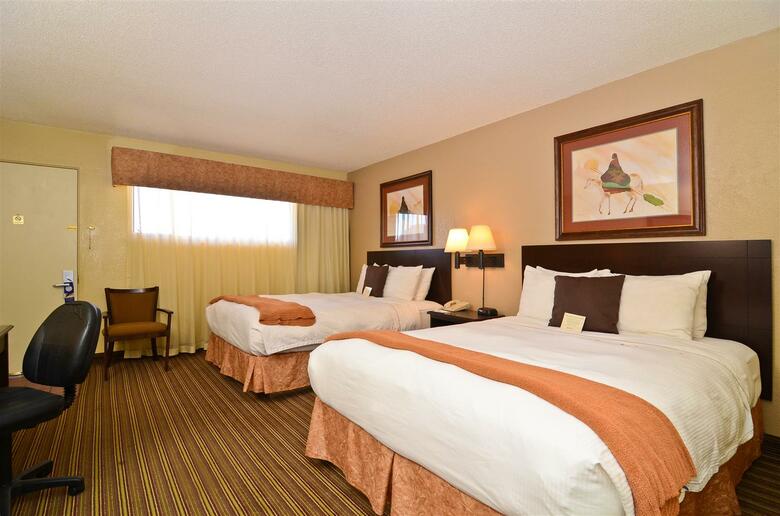 Hotel Best Western Turquoise Inn