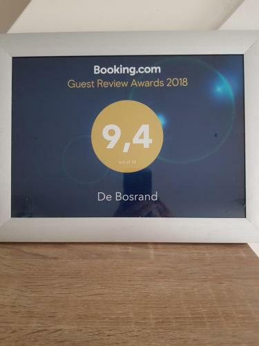 Bed & Breakfast De Bosrand