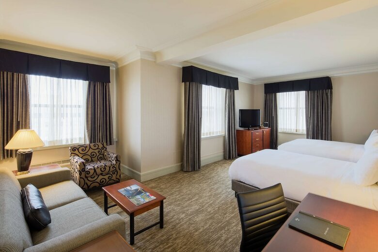 Hotel Hilton Cincinnati Netherland Plaza