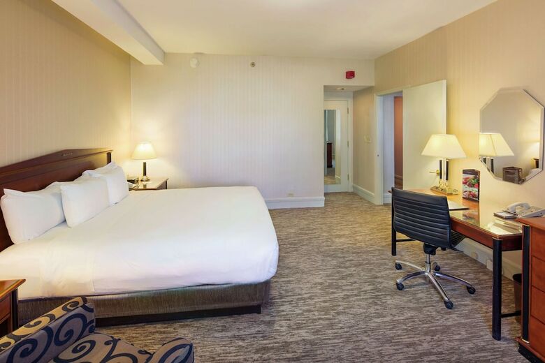 Hotel Hilton Cincinnati Netherland Plaza