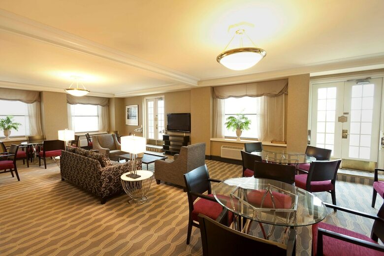 Hotel Hilton Cincinnati Netherland Plaza