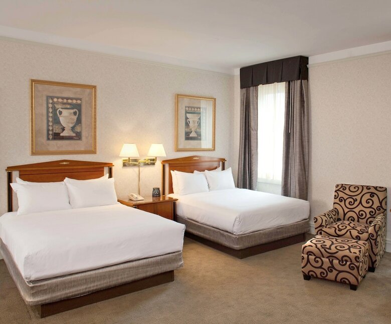 Hotel Hilton Cincinnati Netherland Plaza