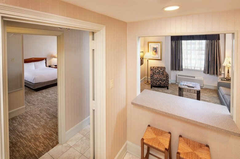 Hotel Hilton Cincinnati Netherland Plaza
