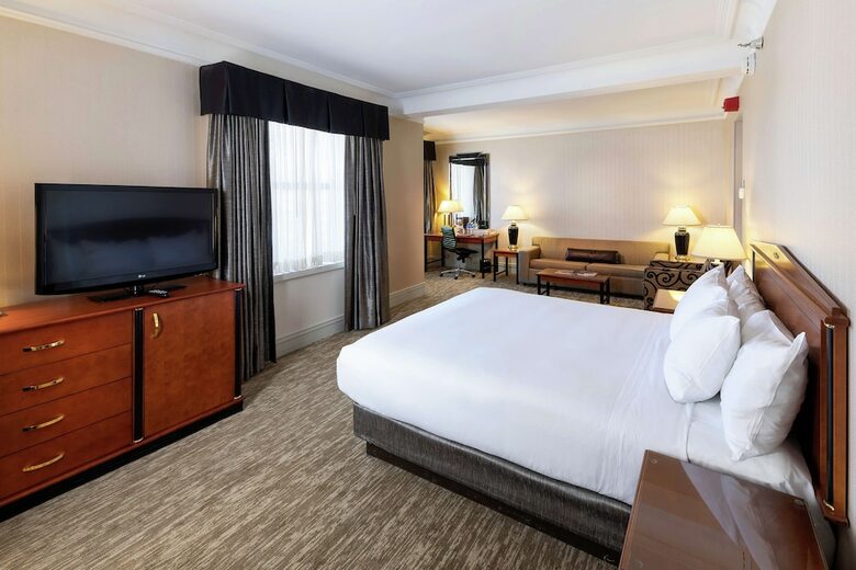 Hotel Hilton Cincinnati Netherland Plaza