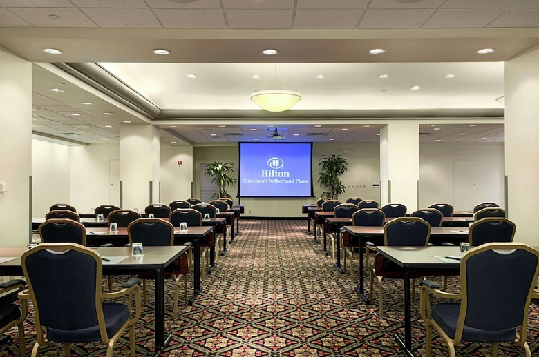 Hotel Hilton Cincinnati Netherland Plaza