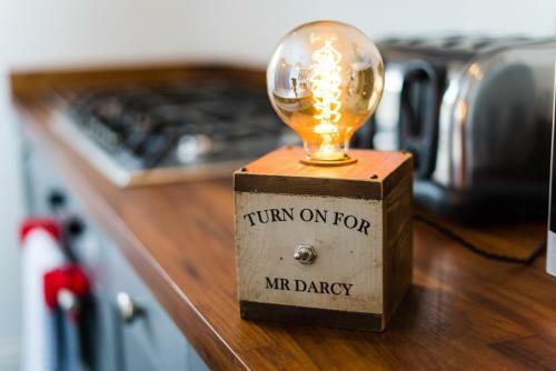 Mr Darcy's Abode