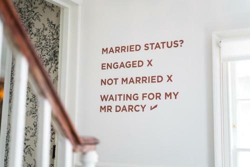 Mr Darcy's Abode