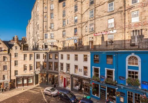 Apartamento West Bow Just Off Royal Mile
