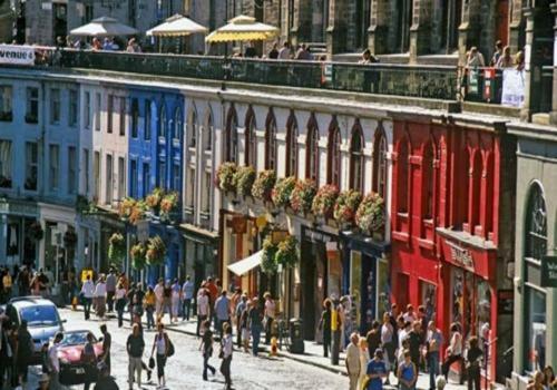 Apartamento West Bow Just Off Royal Mile