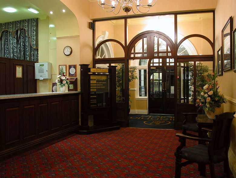 North Stafford Hotel Town Centre