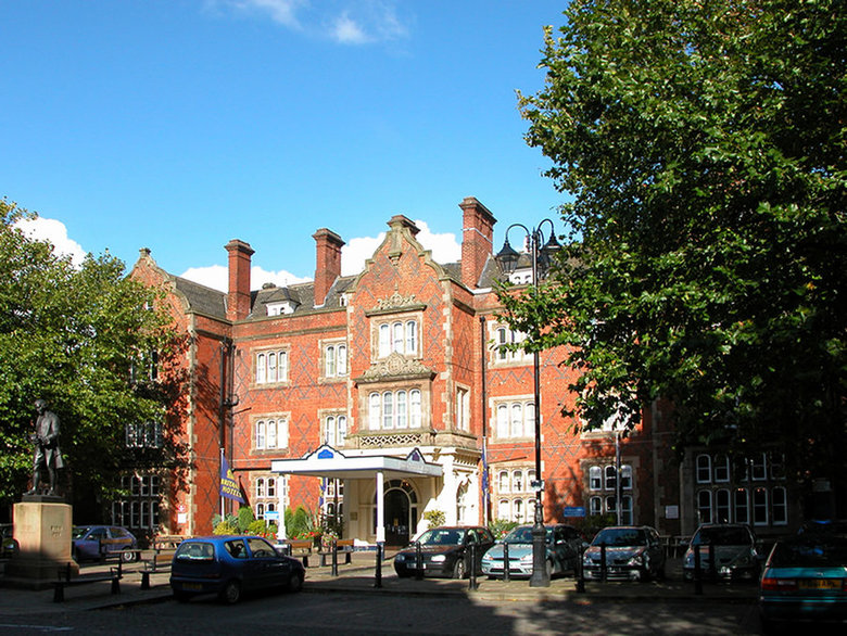 North Stafford Hotel Town Centre