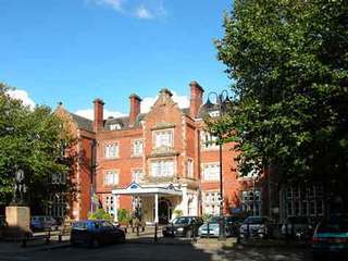 North Stafford Hotel Town Centre