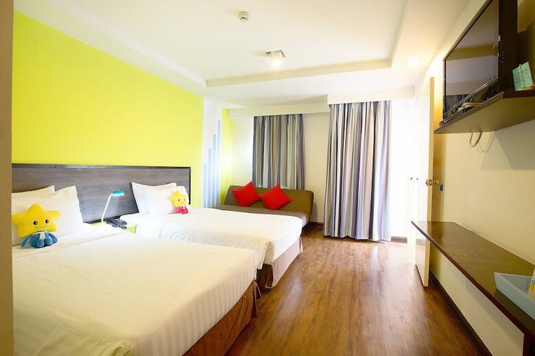 Astera Sathorn Hotel