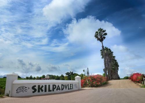 Hostal Skilpadvlei Wine Farm
