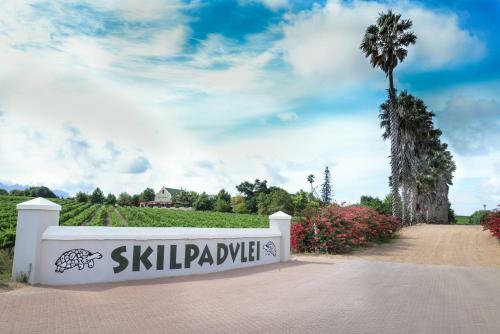 Hostal Skilpadvlei Wine Farm
