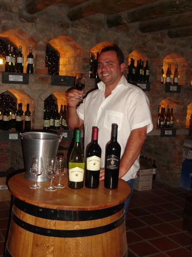 Hostal Skilpadvlei Wine Farm