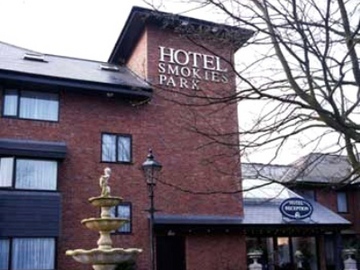 Hotel Best Western Smokies Park