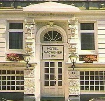 Hotel Aachener Hof Novum