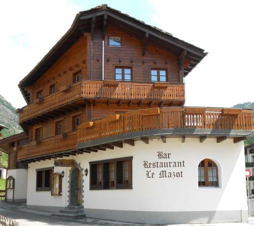Hotel-restaurant Le Mazot