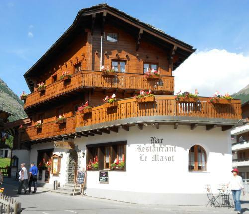 Hotel-restaurant Le Mazot