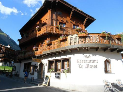 Hotel-restaurant Le Mazot