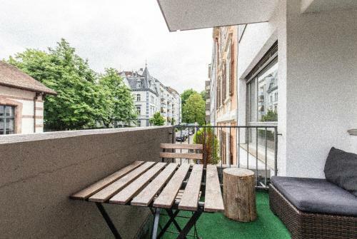 Apartamento Hyve Appartements Basel