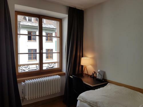East-west Riverside Hotel Basel