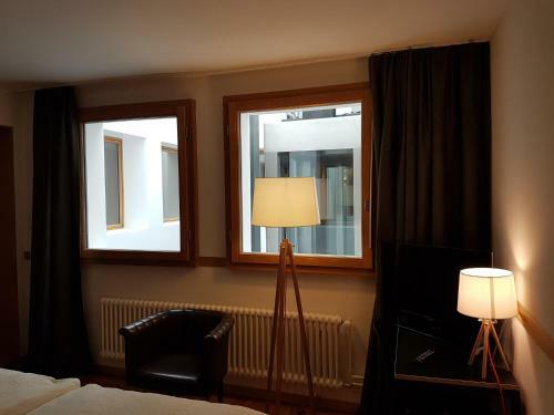East-west Riverside Hotel Basel