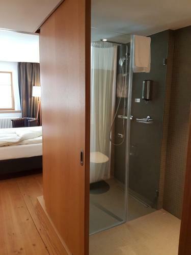East-west Riverside Hotel Basel