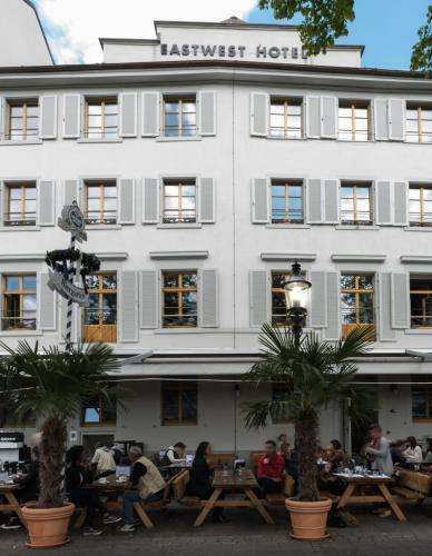 East-west Riverside Hotel Basel