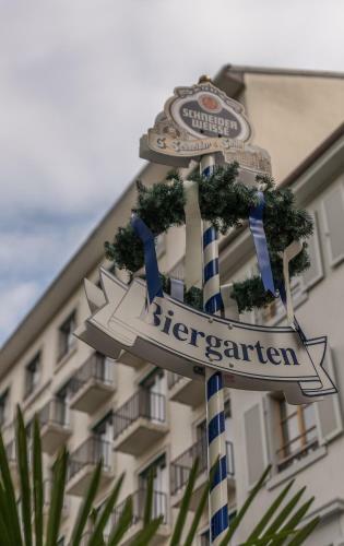 East-west Riverside Hotel Basel