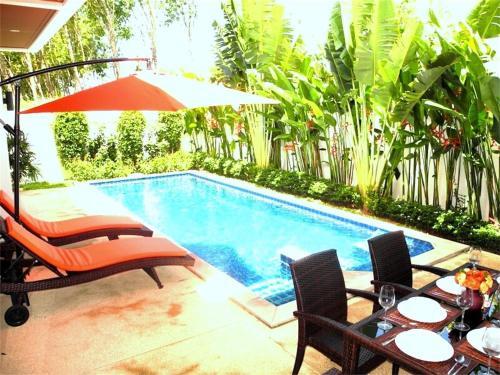 Intira Villa Rawai 2 Bedrooms Villa