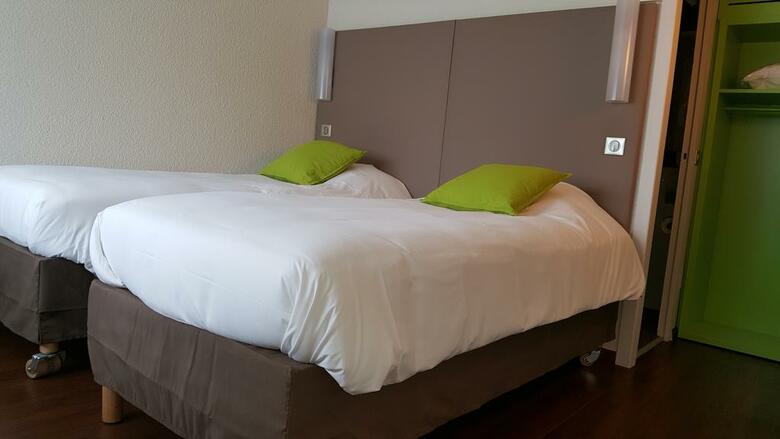 Hotel Campanile Montlu�on- Saint- Victor